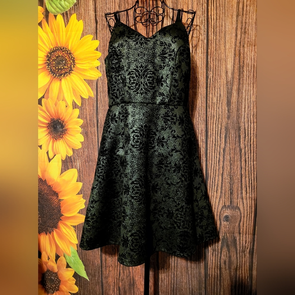 Maurices Spagetti Strap Holiday Dress